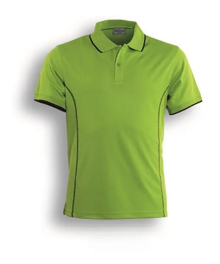 Picture of Bocini, Essentials Mens S/S Polo